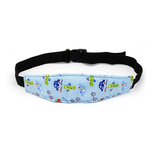 Baby Head Support for Car Seat Carseat Head Band Straps for Toddler Kids Children Infant Neck Relief Headrest Strap for Stroller