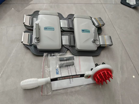 Home Tractor Bed Massager Lumbar Decompression Device Hui-Li Wang Belt in Space between the Waist Dish Outstanding