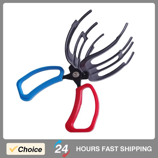 Multifunctional Fish Gripper Fish Pliers Handheld Fish Catch Gripper Antislip Fish Control Clamp Outdoor Fishing Accessories
